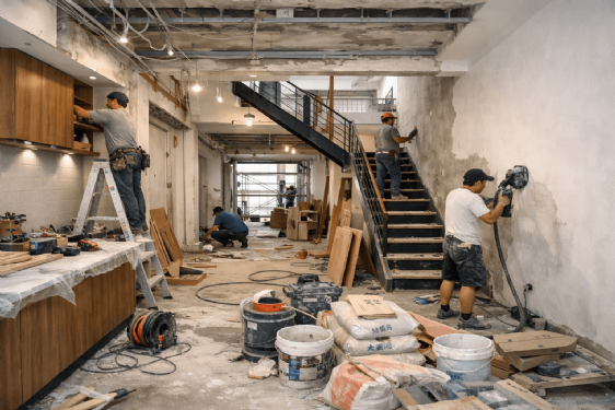 2026透天室內設計趨勢解析：外觀風格選擇、裝潢銜接與施工避雷全攻略